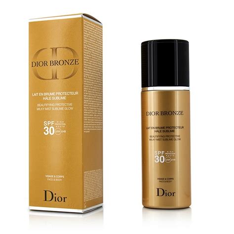 dior bronze beautifying protective milky douglas|dior bronze spf 30.